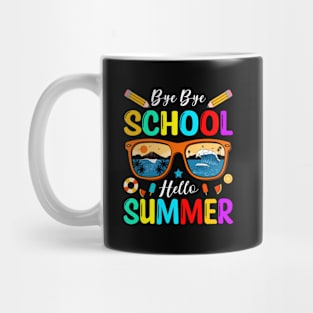 Bye Bye School Hello Summer Mug